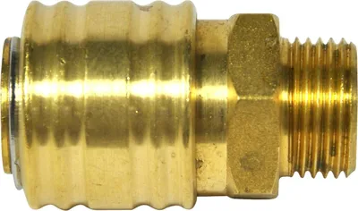 Produktbild von SW-Stahl 25081L Druckluft Einhand- schnellkupplung DN 7, 2 Außengewinde 1/2'