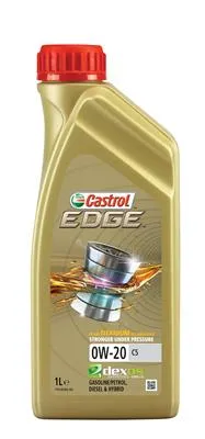 Produktbild von Castrol EDGE 0W-40 Titanium A3/B4, 1 l, 0W-40, Auto, Gold, A3/B4, MB-Approval 229.3/ 229.5 VW 502 00 / 505 00