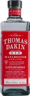 Immagine prodotto di Thomas Dakin Small Batch Gin 42% Vol. 0,7l