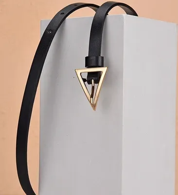 Zdjęcie produktu dla Pasek AR-8275 - Czarny | Elegancja i Styl KP8275