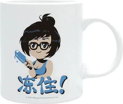 Produktbild von Overwatch, Tasse - Mei und Schneeball