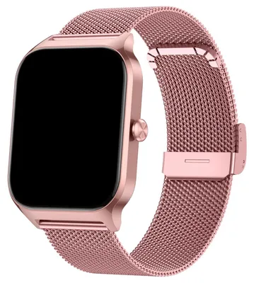 Produktbild von Smartwatch Damen mit Telefonfunktion Smart Watch 120+Sportmodi mit Herzfrequenz SpO2 Schlafmonitor IP68 Wasserdicht für iOS Android Rosa
