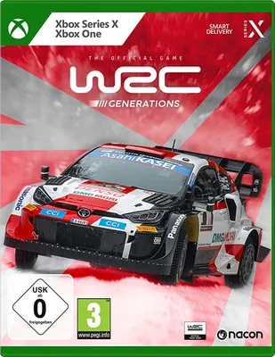 Produktbild von WRC Generations