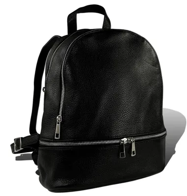 Imagen del producto de Bolso de cuero negro para mujer, modelo D3OTT612RS, de la marca Toscanto