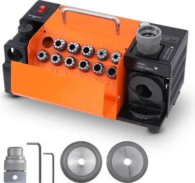 Obrázek produktu pro SucceBuy MR-13B ostřič vrtáků - Ideální nástroj pro ostření vrtáků o průměru 3 až 13 mm. Vybaveno 11 kleštinami, vhodné pro profesionální i kutilské použití.