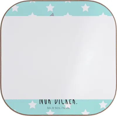 Produktbild von Mr. & Mrs. Panda Untersetzer für Gläser Lebenspartner - Weiß - Geschenk, Tischschoner, Holzuntersetzer, Freundin, Ehemann, Coaster, Tassenuntersetzer, Ehepartner, Partner