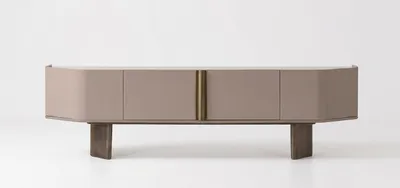 Productafbeelding van TV-meubels, mooi, comfortabel, lang, beige, moderne stijl, nieuw