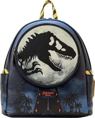 Zdjęcie produktu dla Loungefly JPBK0015 JURASSIC PARK 30TH ANNIVERSARY DINO MOON MINI BACKPACK