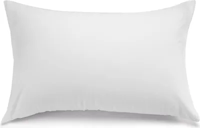 Produktbild von ATsense 2er Set Kissenbezug 40x80 cm 100% Baumwolle Weiß mit Reißverschluss