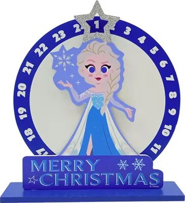 Produktbild von Adventskalender von Disney – Frozen/Elsa