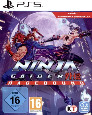Produktbild von NINJA GAIDEN: Ragebound (PlayStation PS5)