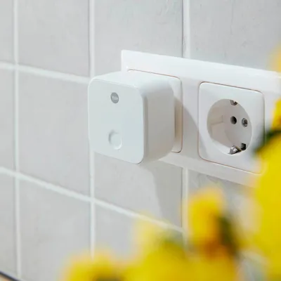 Produktbild von Yale Connect Wi-Fi Bridge - - Bridge - - Wi-Fi, Bluetooth - 2,4 GHz - an Wandsteckdose anschließbar