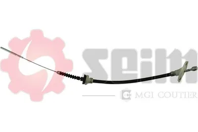 Produktbild von SEIM 701294 Kupplungsseil Seilzug für LANCIA Y10 (156) 630/310mm