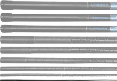 Immagine prodotto di Cresta Hurricane Speed Lifter 1 asta sezione canna da pesca argento argento Taglia unica