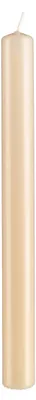 Produktbild von Stabkerzen Champagner 250 x Ø 22 mm, 10 Stück