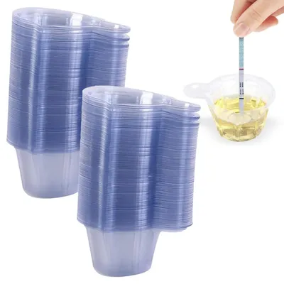 Produktbild von Mischbecher Kunststoff Transparent 100 Stück 50 ml