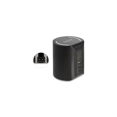 Produktbild von DELOCK USB und kabelloses LadegerätUSB Type-C + USB Typ-A