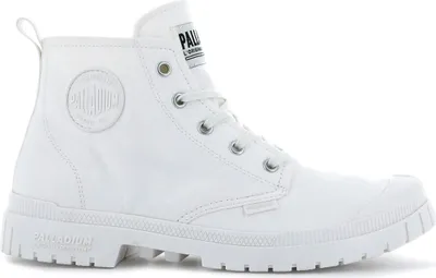 Zdjęcie produktu dla Palladium Pampa SP20 Hi Canvas - Biały, 10