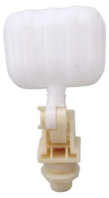 Imagen del producto de Válvula de bola flotante con rosca exterior G1/2, fabricada en plástico, para tanques de agua en acuarios de peces ornamentales