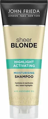 Obrázek produktu pro John Frieda ampon pro svtl vlasy s aktivtory zvraznn, 250ml
