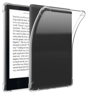 Produktbild von kwmobile Hülle kompatibel mit Amazon Kindle Paperwhite (2024)/Colorsoft Case - eReader Cover - TPU Case Schutzhülle - flexibel und leicht -