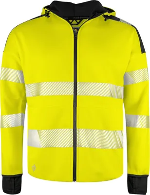 Produktbild von Projob 6110 Kapuzenjacke EN ISO 20471 Klasse 3/2