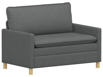 Produktbild von vidaXL Sofa Dunkelgrau Stoff