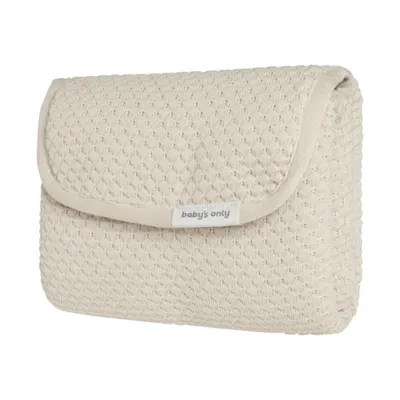 Produktbild von Baby's Only Wickelunterlage Sky - Warm linen