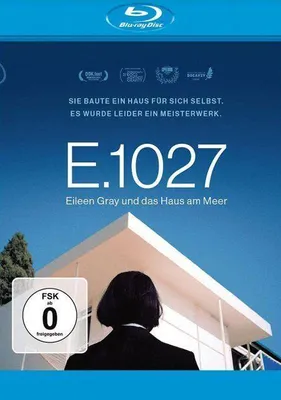 Produktbild von E.1027 - Eileen Gray und das Haus am Meer (OmU) (Blu-ray)