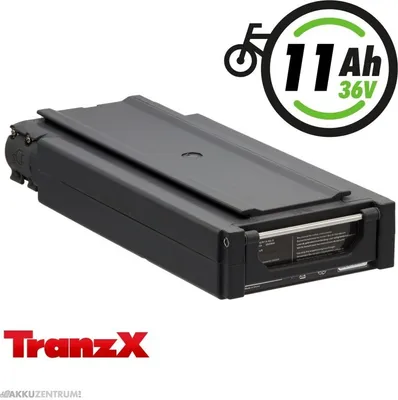 Produktbild von TranzX E-Bike Akku BL03 36V 11Ah Gepäckträgerakku 396Wh
