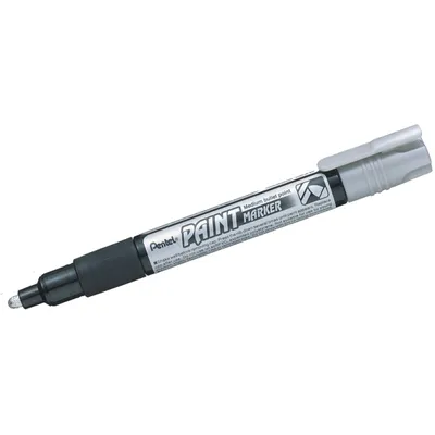 Produktbild von Pentel Permanent Marker PAINT MARKER MMP20 silber