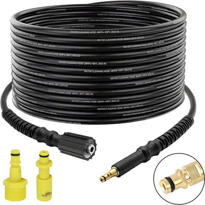Hochdruckschlauch 15 m, knickfest, für K2-K7, M22-Adapter