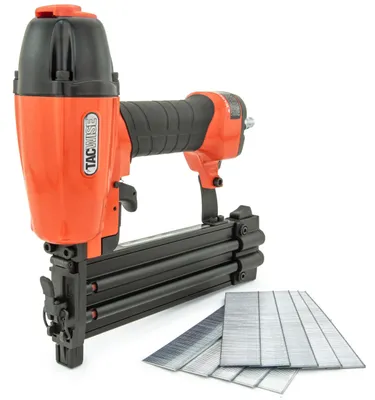 Immagine prodotto di Tacwise 1716 DGN50V Chiodatrice pneumatica con 1000 chiodi, utilizza chiodi tipo 180 (18G), 20-50 mm