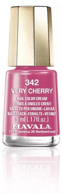 Produktbild von Mavala Mini Nagellack 342 Very Cherry 5 ml