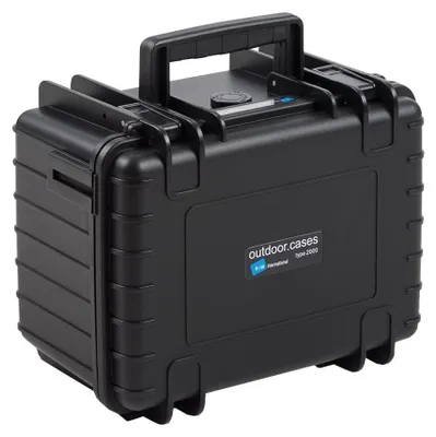 Productafbeelding van B&W action.case Type 2000, zwart, voor GoPro 9/10/11/12