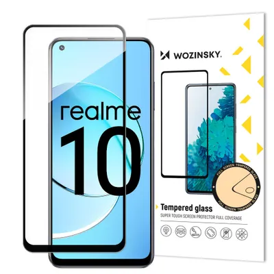 Obrázek produktu pro Wozinsky ochranné sklo pro Realme 10 4G - Černá KP24261