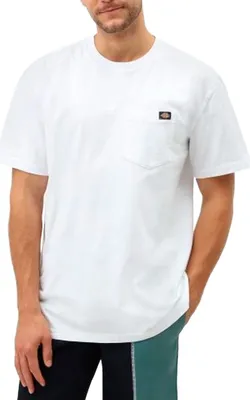 Image de DICKIES T-shirt homme coton blanc GR62269 - Taille : L
