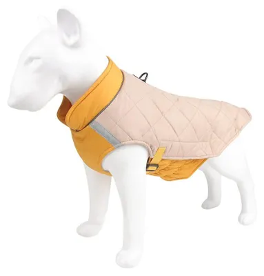 Imagen del producto de Solidchoice: Ropa cálida para perros con detalles reflectantes, ideal para el invierno