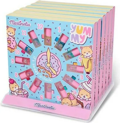Productafbeelding van Martinelia Yummy, nagellakset voor kinderen, vanaf 3 jaar, in meerdere kleuren