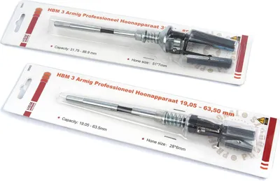 Produktbild von Professionelle 3-Arm-Hoheinzugmaschine 45 - 88,9 mm