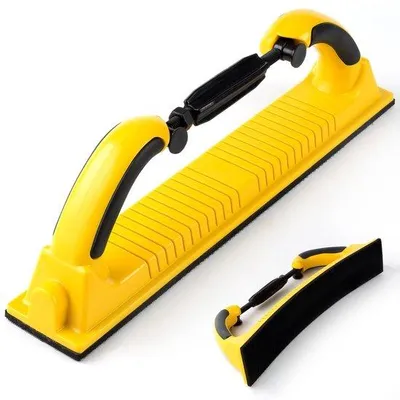 Productafbeelding van Hogwaardige handschuurmachine voor droogbouw en slijpwerkzaamheden - 70 x 400 mm