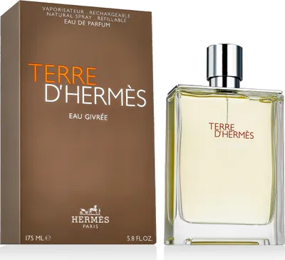 Produktbild von Hermes Terre d'Hermès Eau Givree, Männer, 175 ml, Nachfüllbare Flasche, Flüssiges Parfüm, ALCOHOL - PARFUM (FRAGRANCE) - AQUA (WATER) - DIPROPYLENE GLYCOL - LIMONENE - ETHYLHEXYL..., 1 Stück(e)
