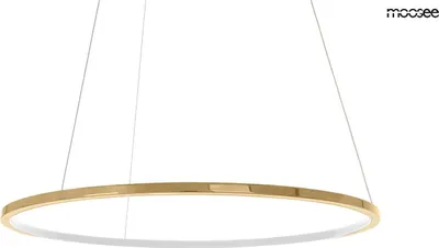 Obrázok produktu pre Závesné svietidlo MOOSEE RING SLIM 80 zlaté
