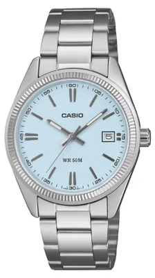 Produktbild von Casio UTP-1302PD-2A2VEF Armbanduhr Quarz Hellblau