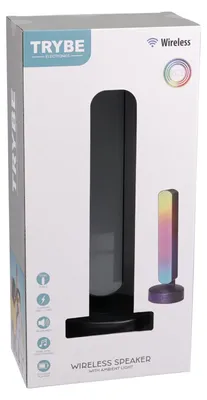 Obrázok produktu pre Bezdrôtový reproduktor s podsvietením – s nabíjacím káblom USB-C