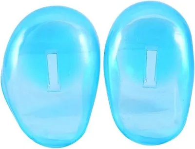Immagine prodotto di Cuffie protettive in plastica impermeabili per tinture per capelli e lavori domestici - 1 paio.