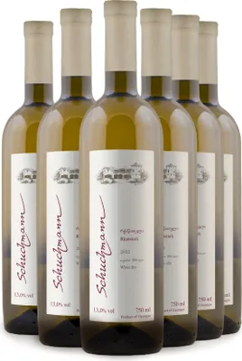Produktbild von Schuchmann Rkatsiteli 2022 Georgischer Weißwein trocken (6 x 0.75L)