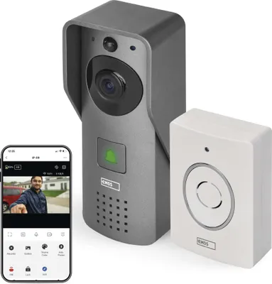 GoSmart Domovní bezdrátový videozvonek IP-09C s WiFi