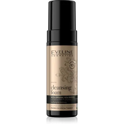 Produktbild von Eveline Cosmetics Organic Gold – reinigendes, feuchtigkeitsspendendes Reinigungsgel