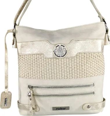 Immagine prodotto di Accessori da donna Rieker, borsa beige, stile casual